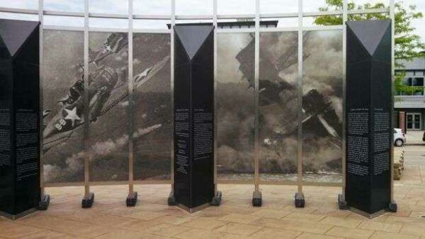 SOUTHWESTERN PENNSYLVANIA WORLD WAR II MEMORIAL PANEL I
