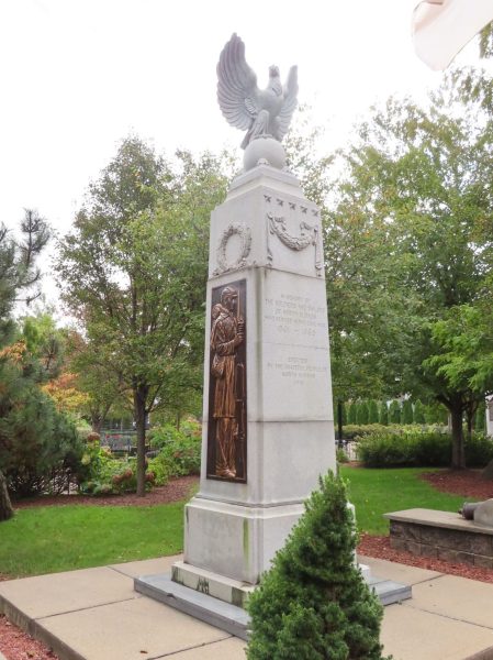NORTH HUDSON CIVIL WAR MEMORIAL SIDE C