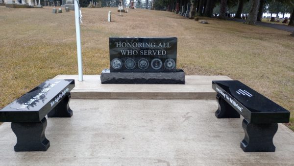 WALNUT HILL CEMETERY VETERANS MEMORIAL