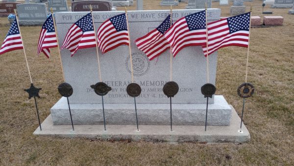AMERICAN LEGION POST NO. 470 VETERANS MEMORIAL