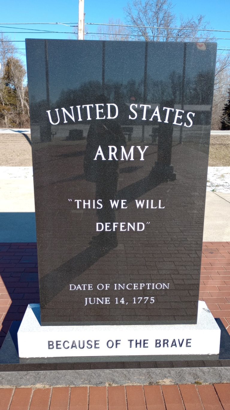 CRAWFORD COUNTY VETERANS MEMORIAL STONE F BACK