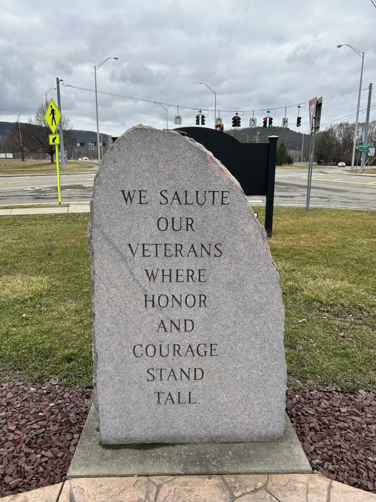ELMIRA OUR VETERANS WAR MEMORIAL