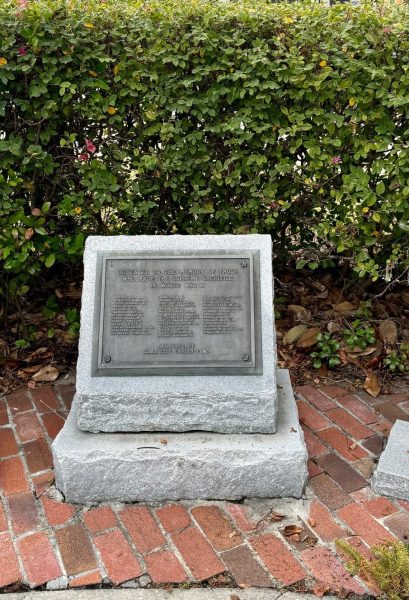 LAKE CITY ULTIMATE SACRIFICE WORLD WAR II MEMORIAL PLAQUE