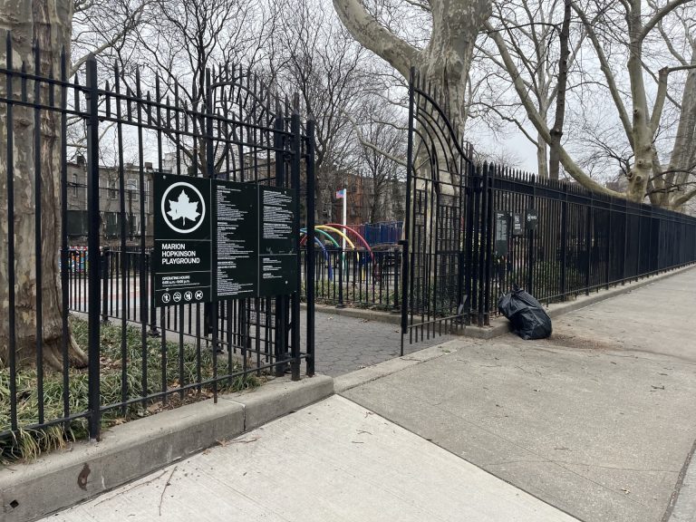 MARION & HOPKINSON PLAYGROUND MEMORIAL