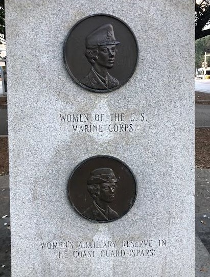 MILITARY WOMEN’S NATIONAL MONUMENT SIDE C
