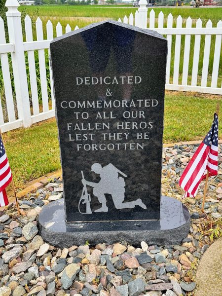 SAINT EDWARDS CEMETERY VETERANS MEMORIAL