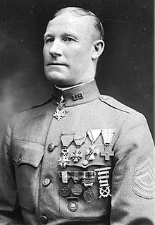 SAMUEL WOODFILL MAJOR UNITED STATES ARMY MEDAL OF HONOR MEMORIAL PHOTO