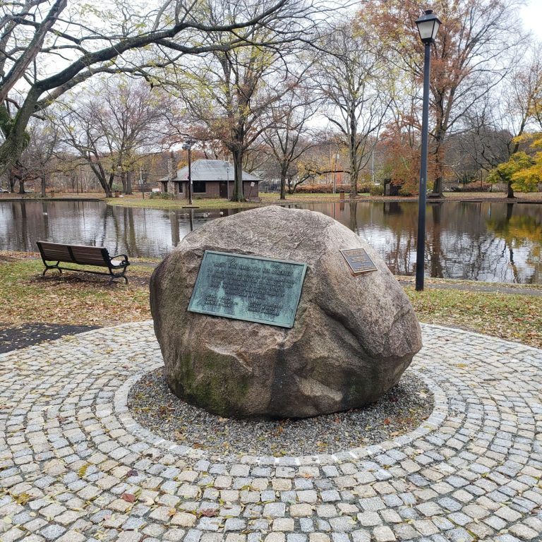 SOUTH ORANGE WAR MEMORIAL ROCK