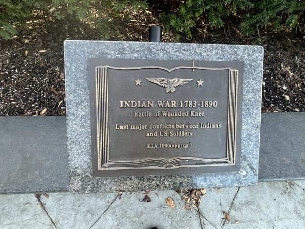 TOWN OF HUNTINGTON VETERANS PLAZA PLAQUE F
