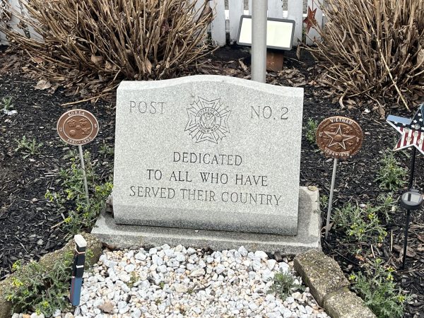 V.F.W. POST NO. 2 ALL VETERANS MEMORIAL