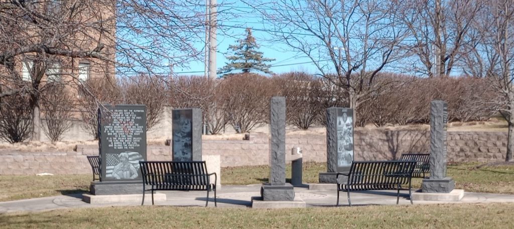 VETERANS FREEDOM PARK MEMORIAL