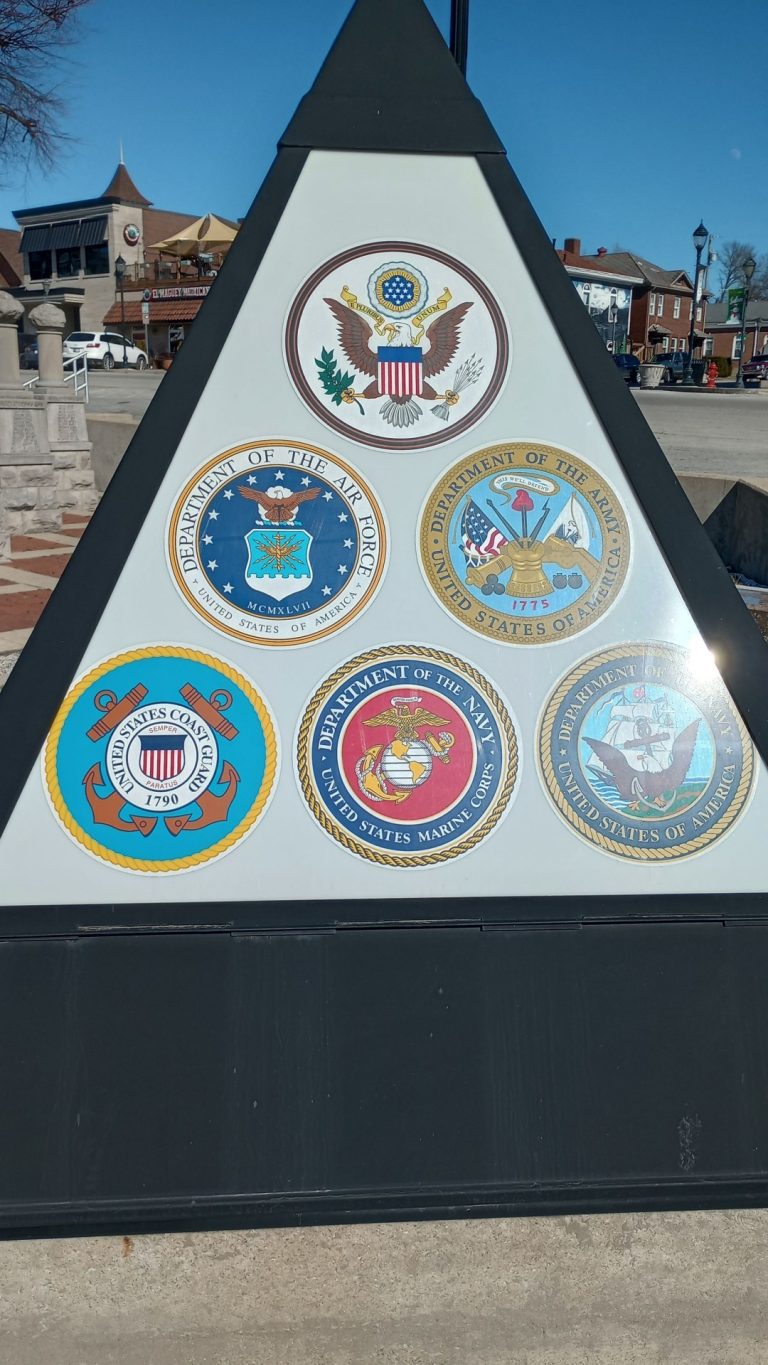 WASHINGTON COUNTY VETERANS MEMORIAL SIDE D