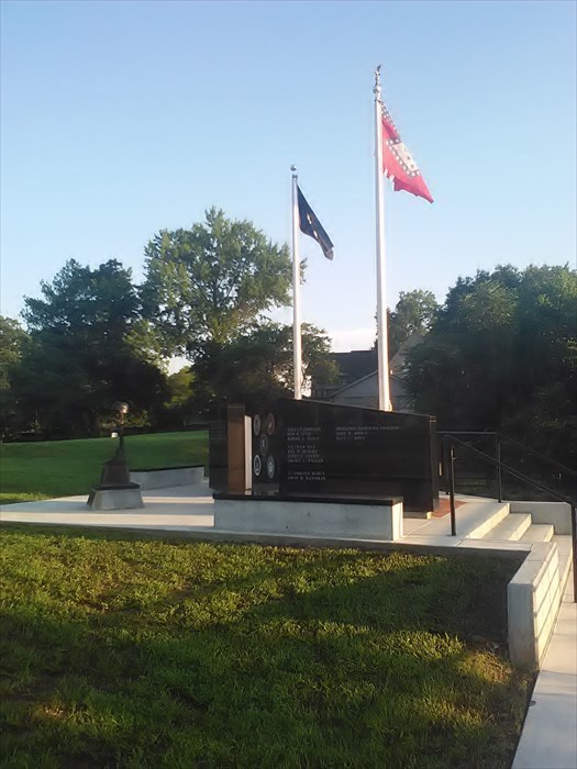 Siloam Springs Killed In Action Memorial