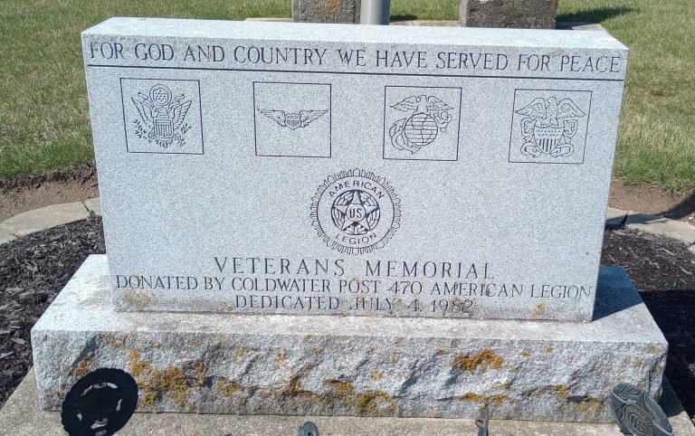 AMERICAN LEGION POST 470 VETERANS MEMORIAL