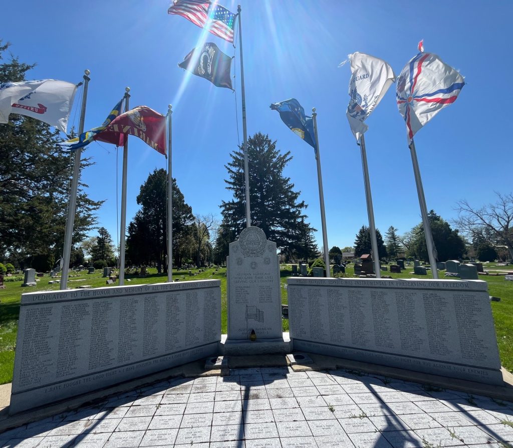 ASSYRIAN AMERICANS WAR VETERANS MEMORIAL