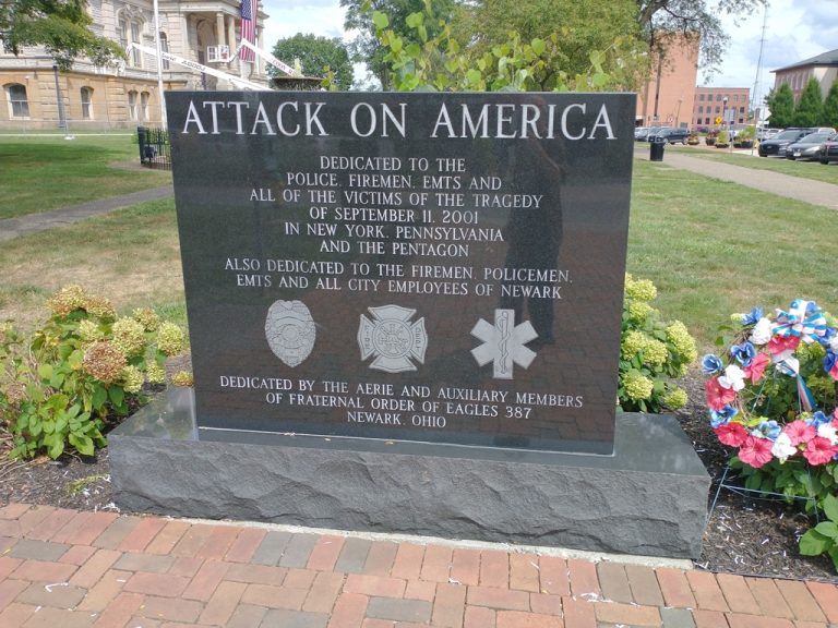 “ATTACK ON AMERICA” WAR MEMORIAL