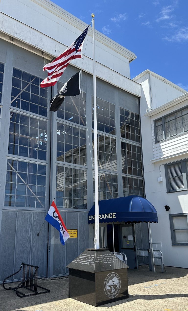 NAVAL AIR STATION WILDWOOD WORLD WAR II MEMORIAL