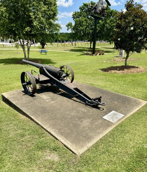 PIKE COUNTY VETERANS MEMORIAL CANNON