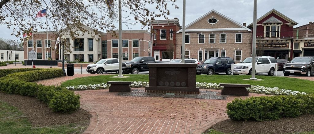 QUEEN ANNE’S COUNTY WAR VETERANS MEMORIAL