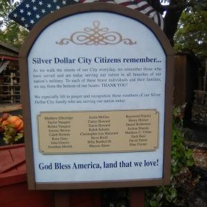 Silver Dollar City Veterans Memorial