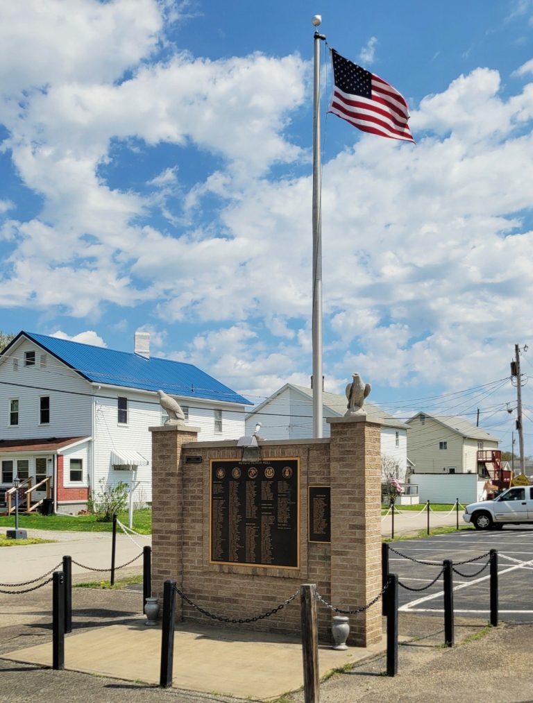 ULEDI REVERE HONOR ROLL WAR VETERANS MEMORIAL