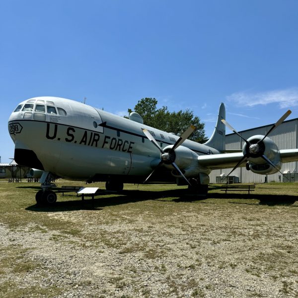 WARNER ROBINS KC-97L “STRATOFREIGHTER” MEMORIAL AIRCRAFT