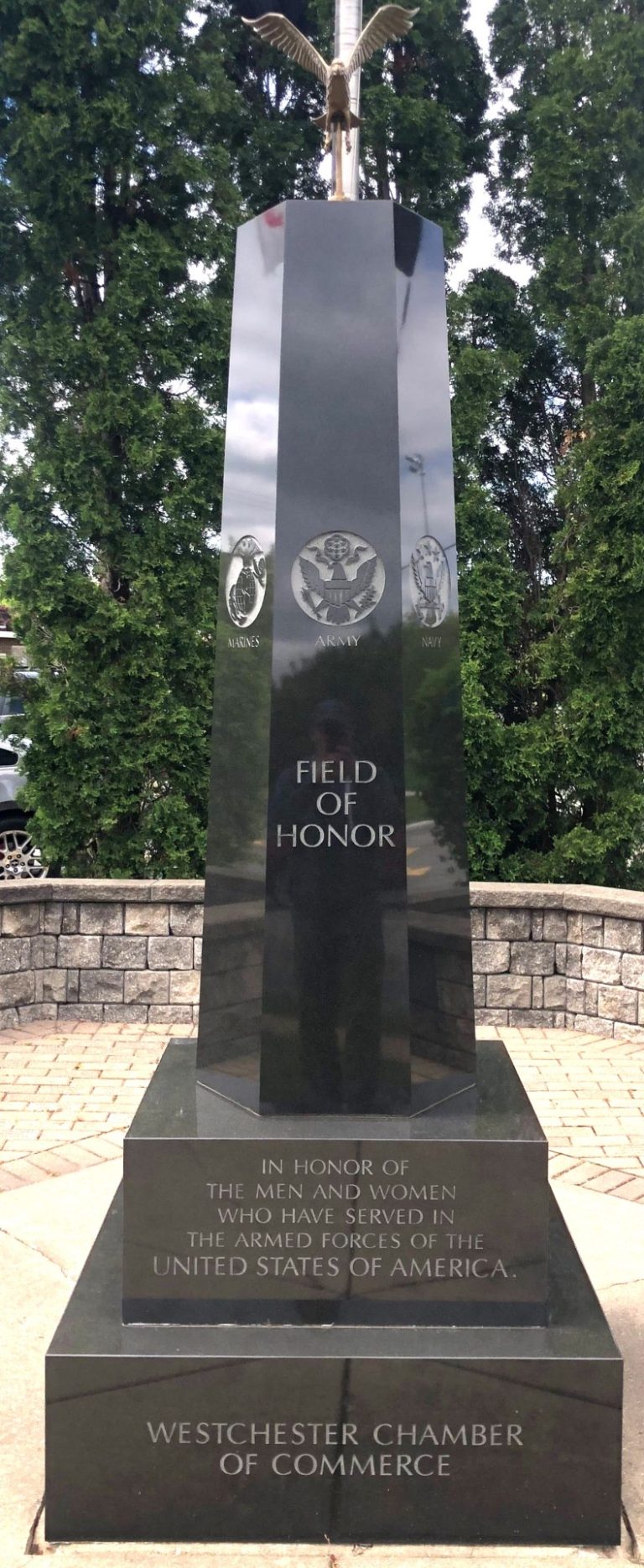 WESTCHESTER CHAMBER OF COMMERCE OF HONOR MEMORIAL