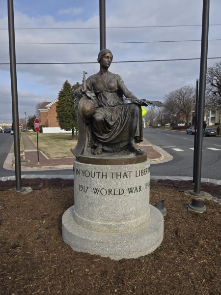HARRISONBURG-ROCKINGHAM WORLD WAR I LIBERTY MONUMENT