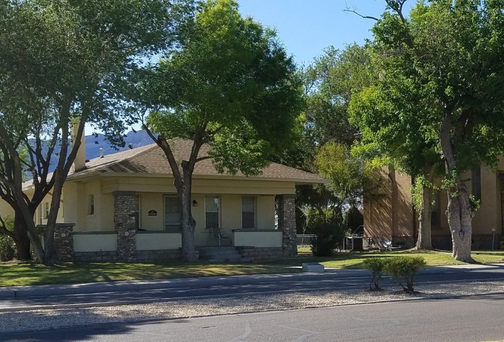 QUARTERS 231 ROBERTSON HOUSE MEMORIAL