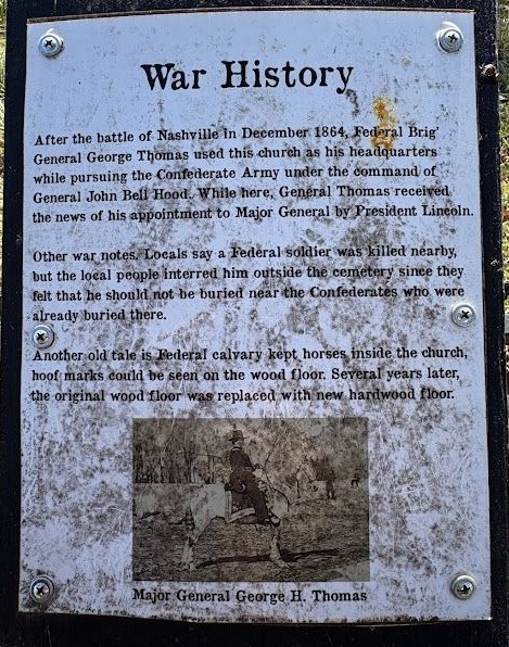 WAR HISTORY MEMORIAL PLAQUE