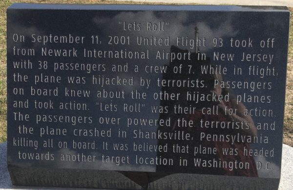 WESTBOROUGH SEPTEMBER 11, 2001 MEMORIAL STONE D