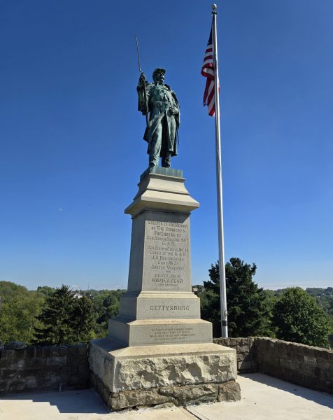 HOMESTEAD CEMETERY CIVIL WAR MEMORIAL