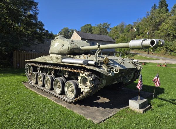 M41 WALKER BULLDOG WAR MEMORIAL TANK