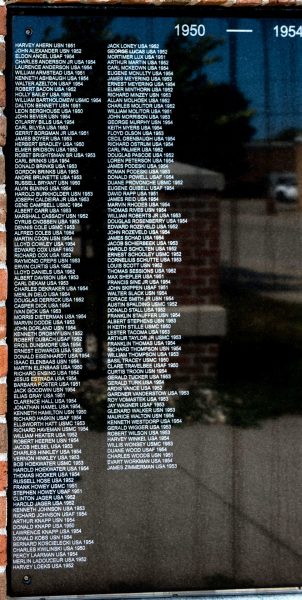 MISSAUKEE COUNTY VETERANS MEMORIAL PARK PLAQUE F