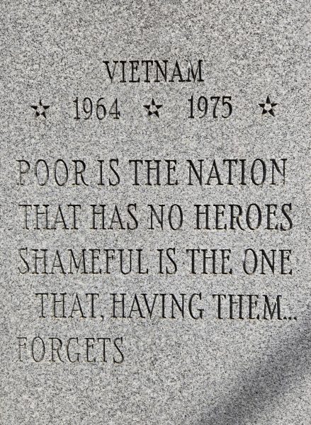 TURTLE CREEK VETERANS MEMORIAL SIDE D