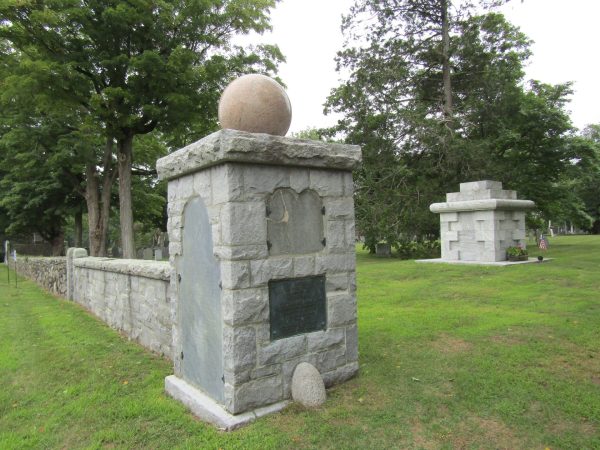GENERAL ARTEMAS WARD REVOLUTIONARY WAR MEMORIAL ENTRANCE