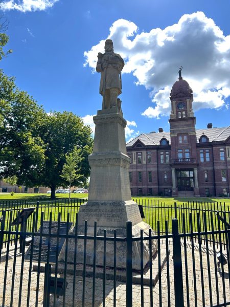 PIPESTONE COUNTY SOLDIERS WAR MEMORIAL