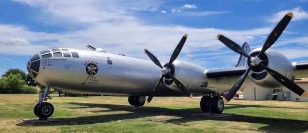 “SUPERFORTRESS” B-29A MEMORIAL AIRCRAFT
