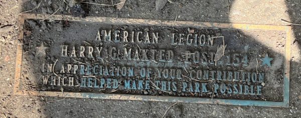 WESTERN SPRINGS VETERANS MEMORIAL PARK PLAQUE B