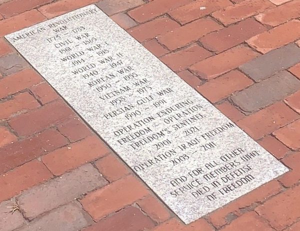 ARSENAL PARK WAR MEMORIAL STONE