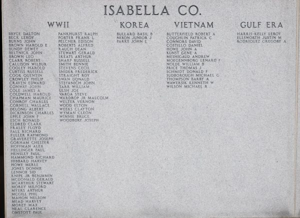 VETERANS FREEDOM PARK “WALL OF TEARS” MEMORIAL STONE D