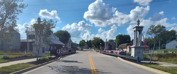 VERSAILLES COMMUNITY VETERANS MEMORIAL BRIDGE