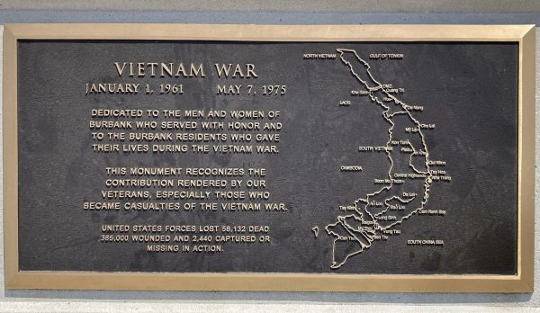 MCCAMBRIDGE PARK VETERANS MEMORIAL PLAQUE G