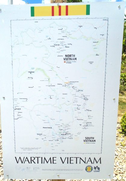 VVA CHAPTER 974 VIETNAM VETERANS MEMORIAL PLAQUE