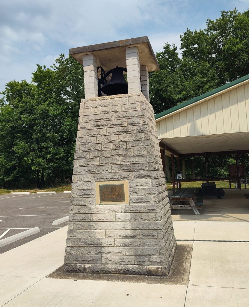 WILLIAM J. BARTHELMAS, JR. WAR MEMORIAL BELL TOWER