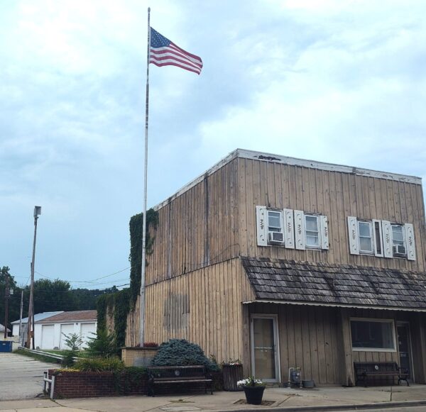 AMERICAN LEGION POST NO. 67 VETERANS MEMORIAL FLAGPOLE